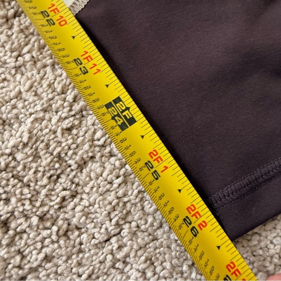 NWT Mono B Beige and Brown Leggings S - Picture 7 of 11